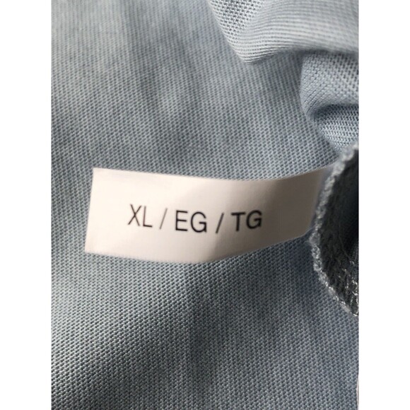 Michael Kors Mens Crew Neck T-Shirt Pale Blue Size XL NWT - Picture 13 of 13